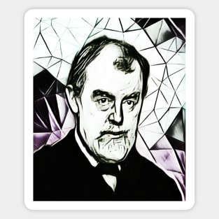 Samuel Butler Black and White Portrait | Samuel Butler Artwork 5 Magnet